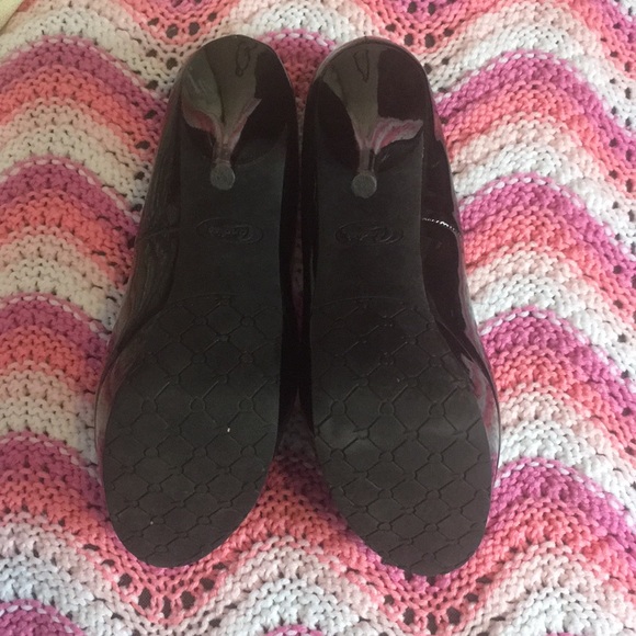 Black high heel shoes - Picture 5 of 6